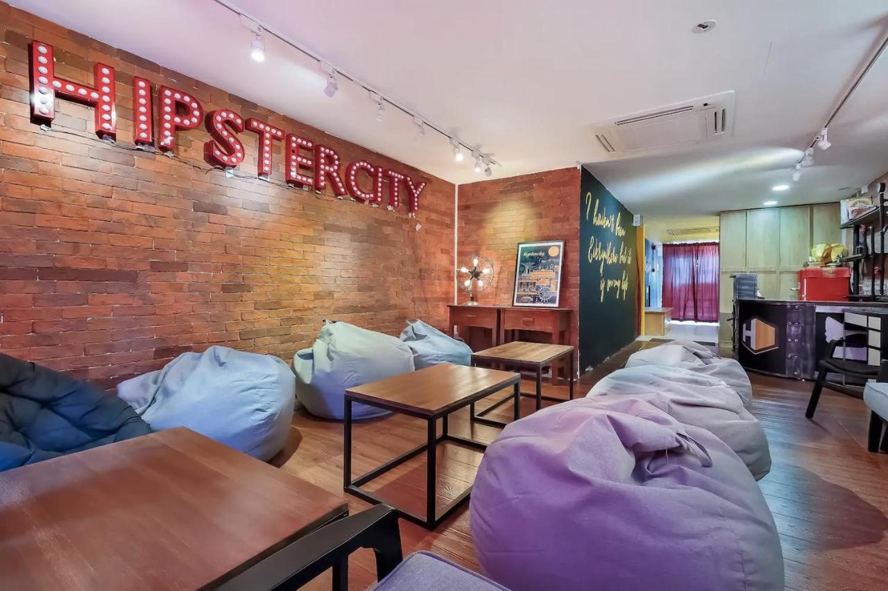 Hipstercity Hostel Singapur Exteriér fotografie